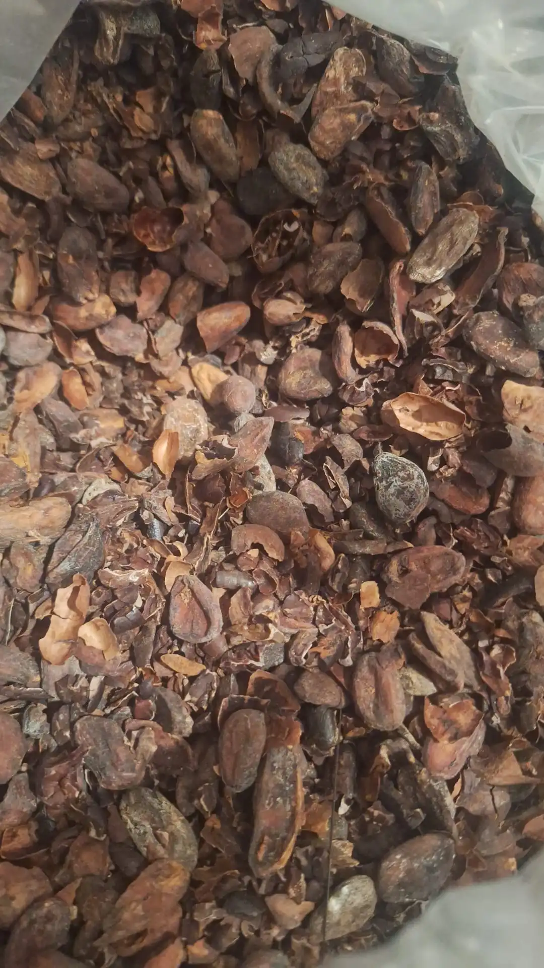 A blend of Cocoa Vibes Tea.